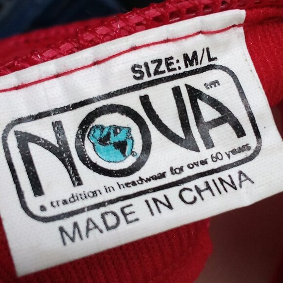 Deadstock Vintage Safeway Snap Trucker Hat Cap - Picture 7 of 8